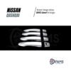 Nissan Qashqai Krom Kapı Kolu 2013 Üzeri 4 Kapı P. Çelik - Görsel 2