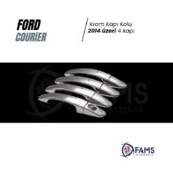 Alternative view of Ford Tourneo Courier Krom Kapı Kolu 4 Kapı 2014 Üzeri P, Çelik Uyumlu