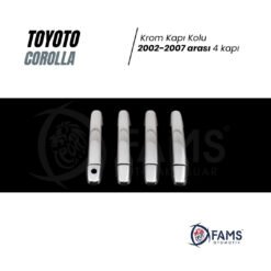 Alternative view of TOYOTA COROLLA 2002-2007 Kapı Kolu 4 kapı P,Çelik