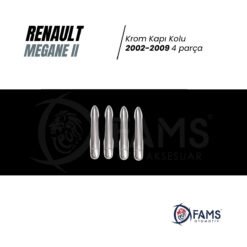 Alternative view of Renault Megane 2 Krom Kapı Kolu 4 Kapı 2002-2009 P. Çelik