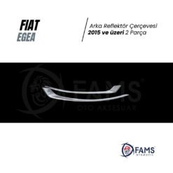 Alternative view of FİAT EGEA 2015> Arka Reflektör Çerçevesi 2 Prç, P,Çelik
