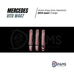 Mercedes Vito W447 Krom Kapı Kolu 3