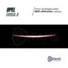 Opel Corsa D Krom Bagaj Alt Çıtası 2007-2014 Arası P,çelik - Görsel 3