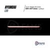 Hyundai İ30 Krom Bagaj Alt Çıtası 2011-2017 Arası Paslanmaz Çelik - Görsel 3