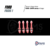 Ford Focus 1 Krom Kapı Kolu 4 Kapı 1998-2005 P,çelik - Görsel 4