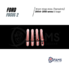 Ford Focus 2 Krom Kapı Kolu 4 Kapı 2004-2010 Paslanmaz Çelik (SENSÖRLÜ) - Görsel 3