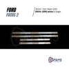 Ford Focus 2 Krom Yan Kapı Çıta 4 Kapı 2004-2010 P,çelik Uyumlu - Görsel 3