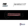 Ford Connect Krom Kelebek Cam Direği 2 Prç, 2002-2014 P, Çelik Uyumlu - Görsel 3