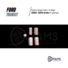 Ford Transit Krom Kapı Kolu 4 Kapı 5 Prç, 2000-2014 Arası P, Çelik Uyumlu - Görsel 3