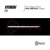 Hyundai İ10 Krom Bagaj Alt Çıtası 2013 Üzeri P. Çelik - Görsel 3
