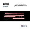 Nissan Qashqai Uyumlu Krom Yan Kapı Çıtası 6 Prç, 2013-2021 Arası P, Çelik - Görsel 3