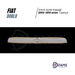 Fiat Doblo Krom Bagaj Çıtası 2