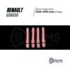 Renault Kangoo Krom Kapı Kolu 4 Kapı 2008-2020 arası P, Çelik - Görsel 3