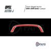 Opel Astra J Hb Krom Bagaj Açma 2010-2015 P, Çelik - Görsel 3