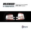 Vw T4 Transporter Abs Krom Ayna Kapağı 2 Prç, 1995-2003 - Görsel 3