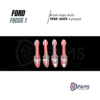 Ford Focus 1 Krom Kapı Kolu 4 Kapı 1998-2005 Paslanmaz Çelik (ÇİFT DELİK) Uyumlu - Görsel 3