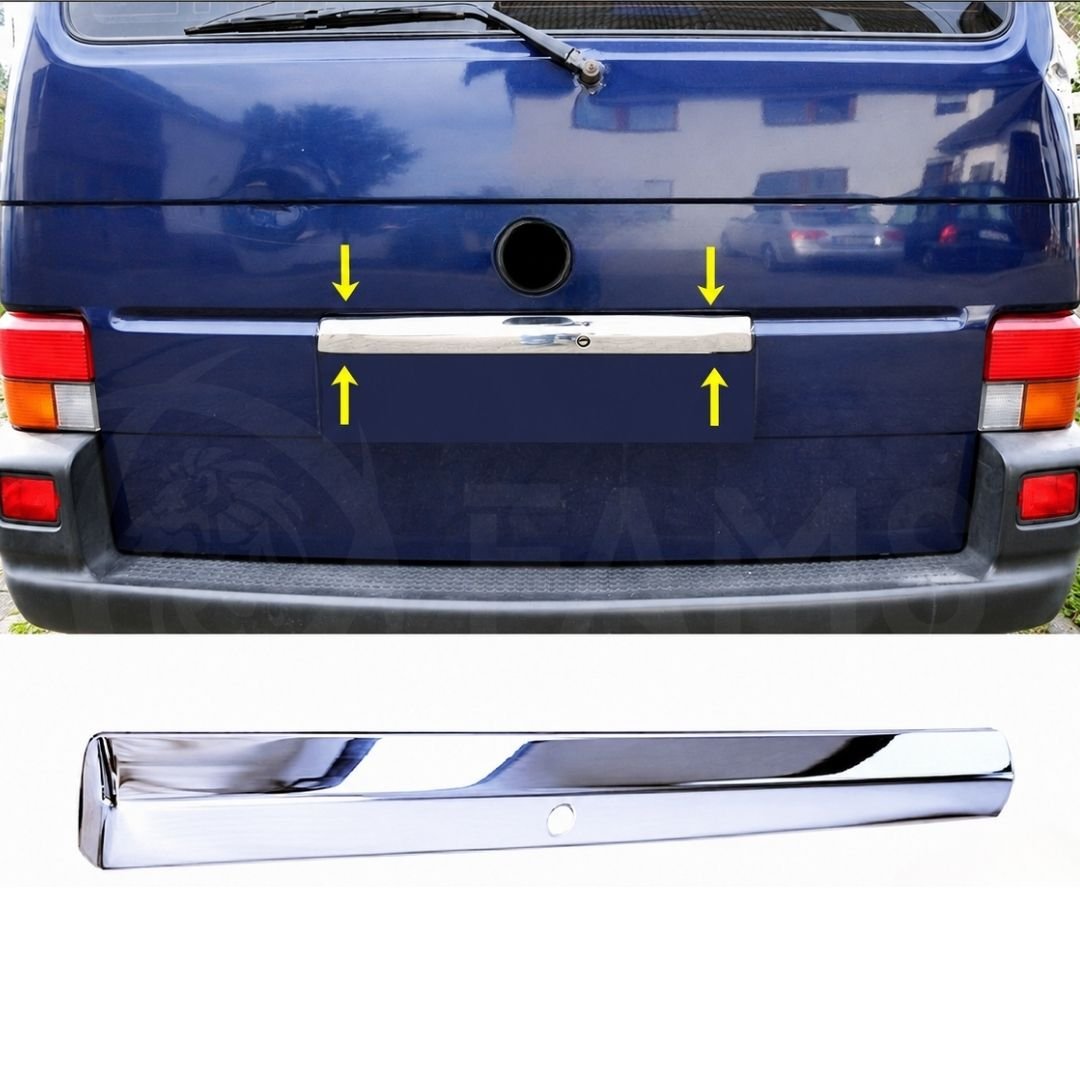 Vw T4 Multivan Caravelle Krom Bagaj Çıtası 1995-2003 P, Çelik - Görsel 3