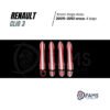 Renault Clio 3 Hb Krom Kapı Kolu 4 Kapı 2005-2012 Paslanmaz Çelik - Görsel 3