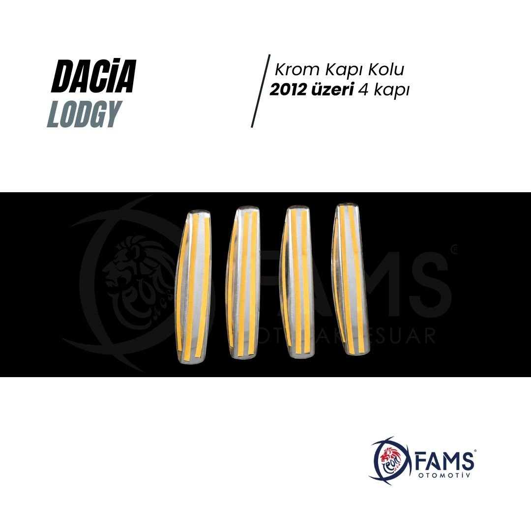 Dacia Lodgy Krom Kapı Kolu 2