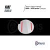 Fiat Doblo Uyumlu Krom Depo Kapağı 2010-2022 P,çelik - Görsel 3