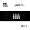 Opel Astra H Krom Kapı Kolu 4 Kapı 2004-2010 P, Çelik - Görsel 3
