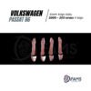 Vw Passat B6 Krom Kapı Kolu 4 Kapı 2005-2011 Arası P, Çelik - Görsel 3