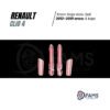Renault Clio 4 Hb Krom Kapı Kolu Seti 4 Kapı 2012-2019 P,çelik Uyumlu - Görsel 3