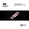 OPEL CORSA D 2006-2014 Kapı Kolu 2 kapı P,Çelik - Görsel 3