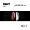 Renault Clio 2 Hb Krom Kapı Kolu 1998-2005 Arası Uyumlu 2 Kapı P, Çelik - Görsel 3
