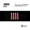 Toyota Auris Krom Kapı Kolu 4 Kapı 2007-2012 P, Çelik (SENSÖRLÜ) - Görsel 3