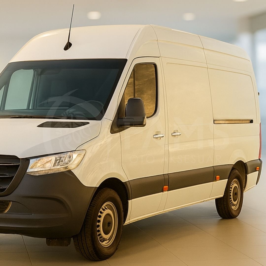 Mercedes Sprinter W907 Krom Kapı Kolu 4 Kapı 2018 Ve Üzeri Paslanmaz Çelik - Görsel 3