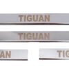 Volkswagen Tiguan Mk2 Krom Kapı eşiği 2016 üzeri 4 kapı P.çelik