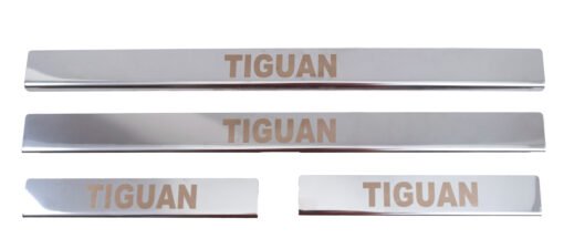 Volkswagen Tiguan Mk2 Krom Kapı eşiği 2016 üzeri 4 kapı P.çelik