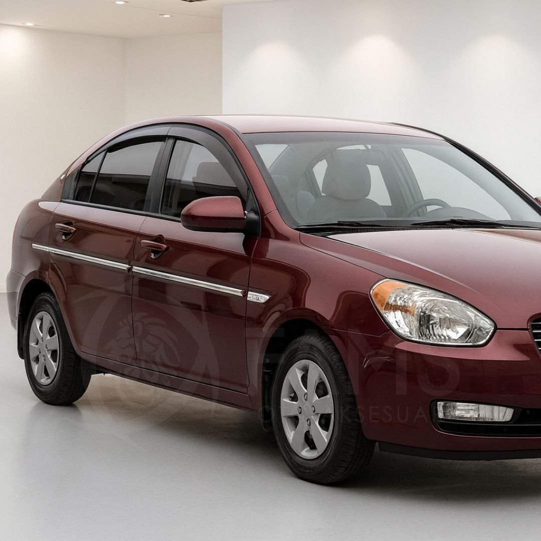 Hyundai Accent Era Krom Yan Kapı Çıtası 4 Kapı 2006 Üzeri P.çelik - Görsel 4