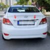 Hyundai Accent Blue Solaris Krom Bagaj Çıtası 2011 Üzeri P,çelik - Görsel 4