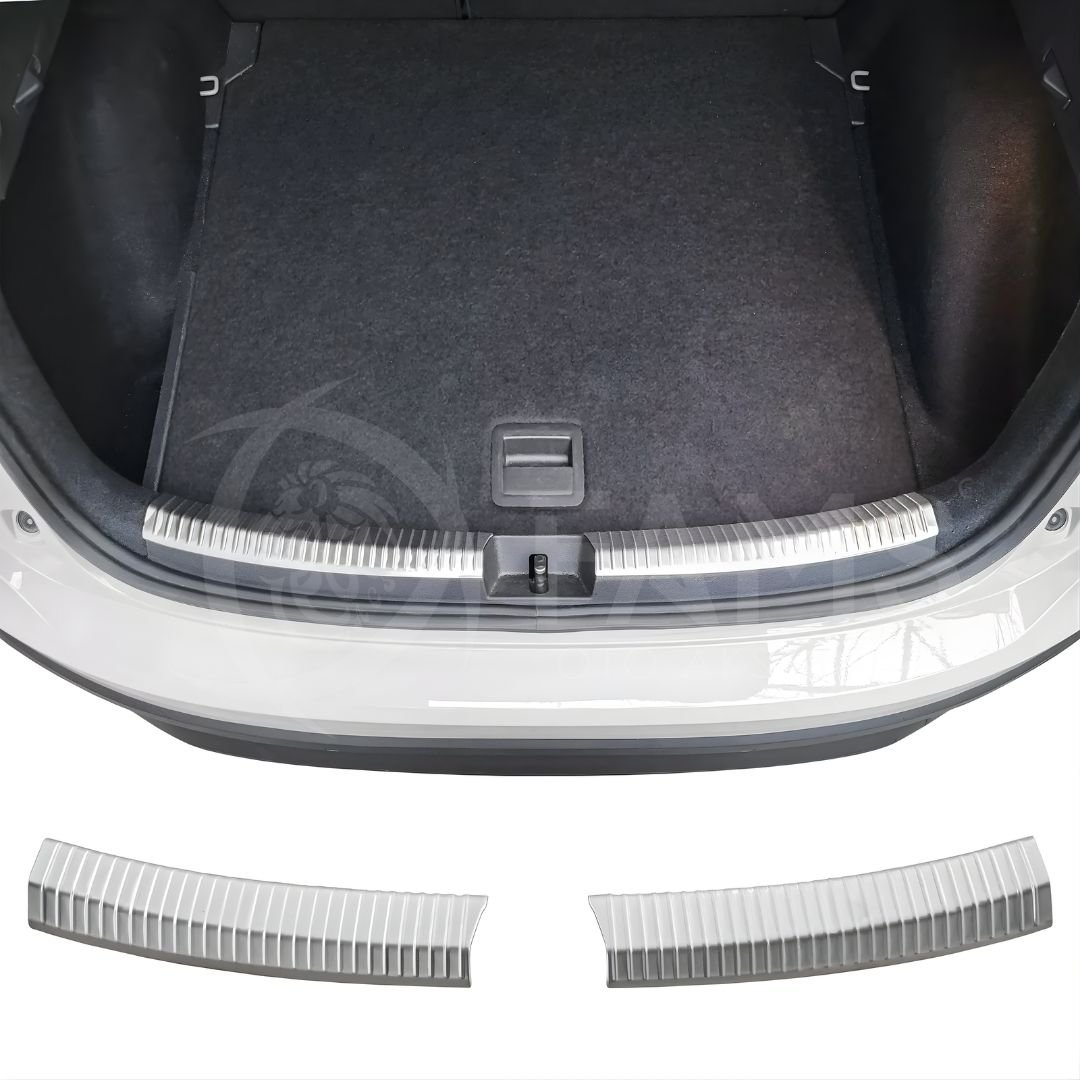 Volkswagen Taigo Krom Arka Tampon Koruyucu 3