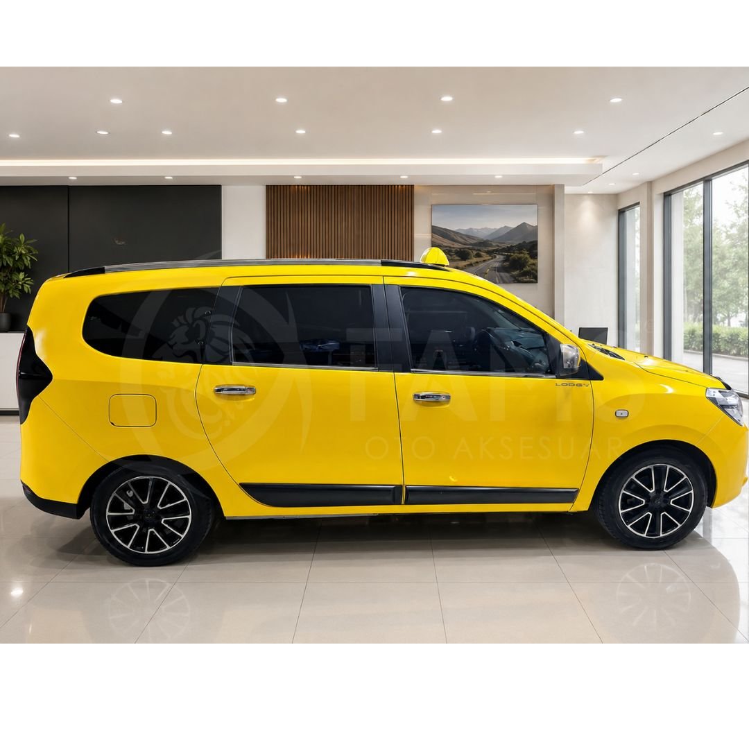 Dacia Lodgy Krom Kapı Kolu 3