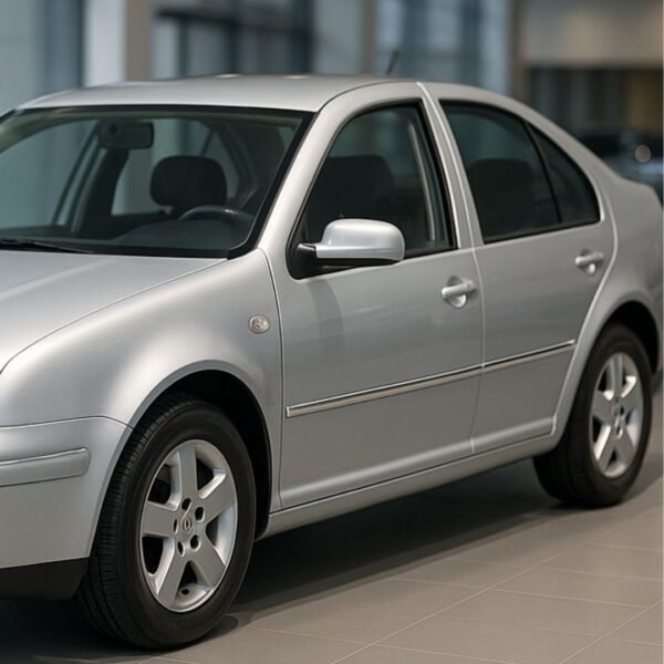 Vw Bora Krom Yan Kapı Çıtası 4 Kapı 1998-2005 P. Çelik - Görsel 4