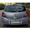 Opel Corsa D Krom Bagaj Alt Çıtası 2007-2014 Arası P,çelik - Görsel 4