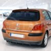 Peugeot 307 Krom Bagaj Alt Çıtası 2000 Üzeri P,çelik - Görsel 4