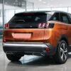Peugeot 3008 Krom Bagaj Alt Çıtası 2016 Ve Üzeri P,çelik - Görsel 4