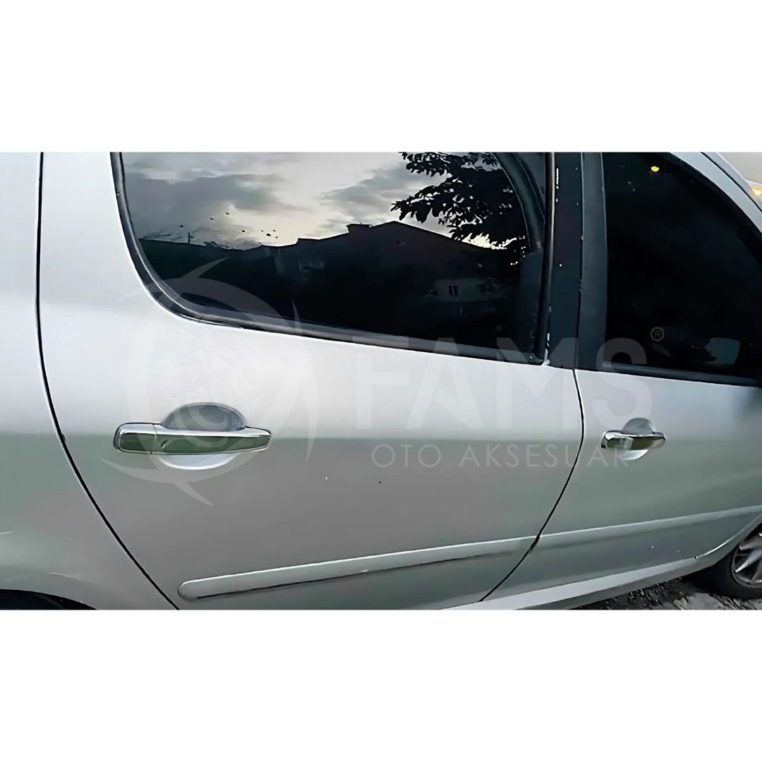 Peugeot 307 Krom Kapı Kolu 4 Kapı 2000 Üzeri P. Çelik - Görsel 4