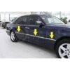 Mercedes Benz E Klasse W124 Krom Yan Kapı Çıtası 8 Prç, 1984-1995 Arası Paslanmaz Çelik Uyumlu - Görsel 4