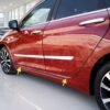 Fiat Egea Hb-sedan Krom Yan Kapı Çıtası 4 Kapı P,çelik 2015 Ve Üzeri - Görsel 4