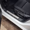 Renault Clio 5 Hb Krom Iç Kapı Eşiği 4 Prç, 2020 Ve Üzeri Paslanmaz Çelik - Görsel 4