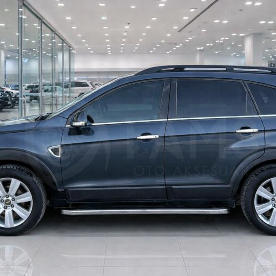 Chevrolet Captiva Krom Kapı Kolu 4 Parça 2007 Üzeri P. Çelik - Görsel 4