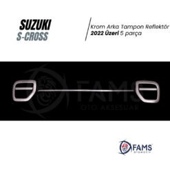 Suzuki S-Cross Krom Far / Stop Çerçevesi