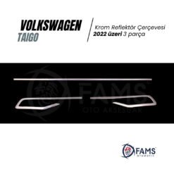 Alternative view of Vw Taigo Krom Reflektör Çerçevesi 3 Prç, 2022> P.Çelik