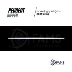 Alternative view of Peugeot Bipper Krom Alt Bagaj Çıtası 2008 Üzeri