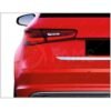 Audi A3 Uyumlu Krom Bagaj Alt Çıtası 2013 Üzeri Paslanmaz Çelik - Görsel 3